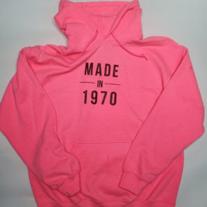 Made in 1970 Hoodies